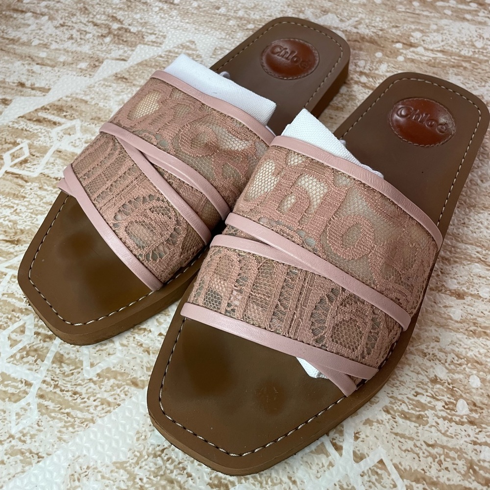 Chloe Woody slides